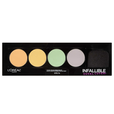 پالت کانسیلر لورال مدل Infallible