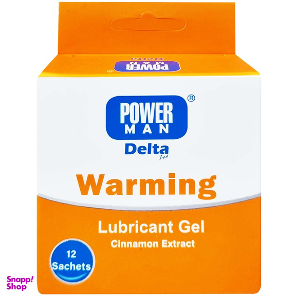ژل بهداشتی پاور من دلتازکس مدل Warming بسته 12 عددی