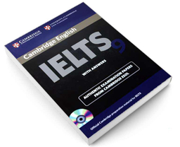 کتاب Ielts 9 اثر جمعی از نویسندگان نشر Cambridge
