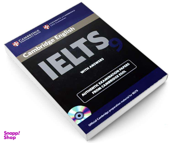 کتاب Ielts 9 اثر جمعی از نویسندگان نشر Cambridge