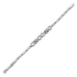 دستبند زنانه ژوپینگ طرح گل کد 2025