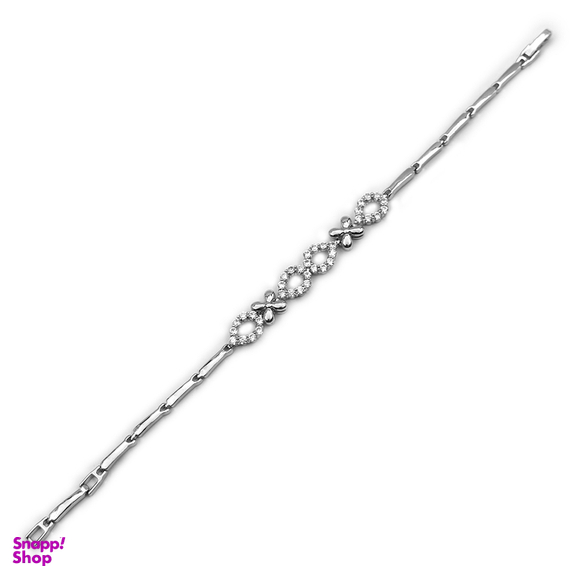 دستبند زنانه ژوپینگ طرح گل کد 2025