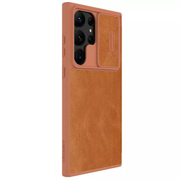 کیف کلاسوری نیلکین مدل Qin Pro Leather Case مناسب برای گوشی موبایل سامسونگ Galaxy S23 Ultra