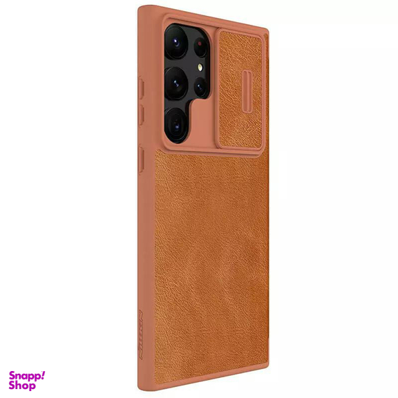 کیف کلاسوری نیلکین مدل Qin Pro Leather Case مناسب برای گوشی موبایل سامسونگ Galaxy S23 Ultra