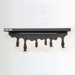 شلف دیواری آویز دار آبان مدل چکه