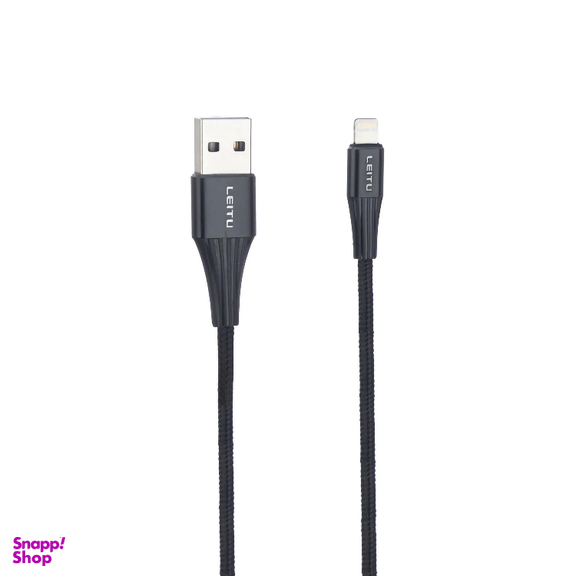 کابل تبدیل USB به لایتنینگ لیتو مدل L-188 طول 1 متر