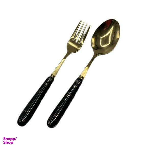 سرویس قاشق و چنگال 12 پارچه ام جی اس مدل 007