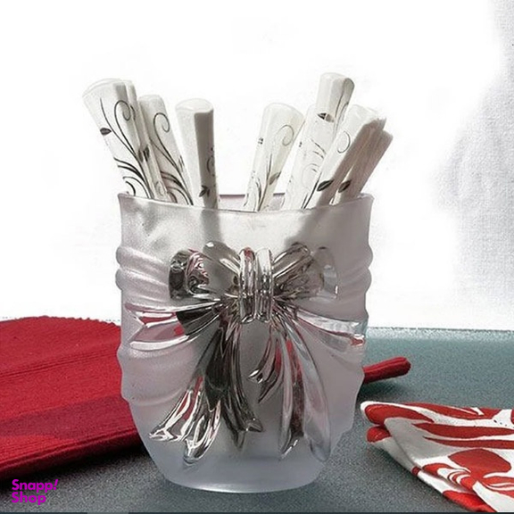 جای قاشق و چنگال بلور کاوه مدل پرنس