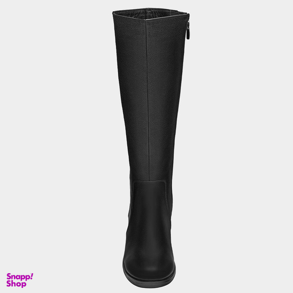 بوت زنانه نوین چرم مدل 4006 WS3190 رنگ مشکی