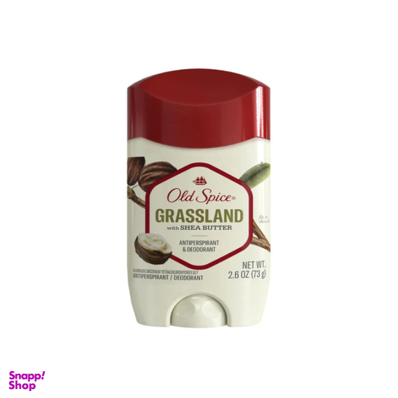 استیک ضد تعریق اولد اسپایس مدل Grassland وزن 73 گرم