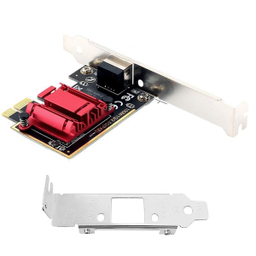 کارت شبکه 2.5 گیگابیت مینی تک مدل 8125B PCIE