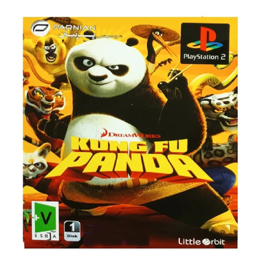 بازی ویدیویی Kung Fu Panda PS2 نشر پرنیان