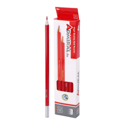 مداد قرمز آدمیرال مدل 861R بسته 12 عددی
