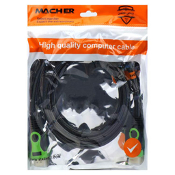 کابل HDMI مچر مدل Macher MR-90 طول 1.5 متر
