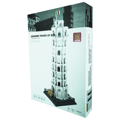لگو ونگ مدل Leaning Tower of Pisa