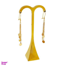 گوشواره طلا 18 عیار زنانه امیران برزین آریا کد 1063