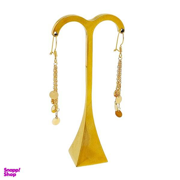 گوشواره طلا 18 عیار زنانه امیران برزین آریا کد 1063