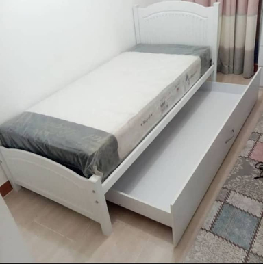 تخت خواب یکنفره طرح میزبان و مهمان صبا سایز 200×90 سانتی متر