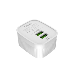 شارژر دیواری الدینیو (Ldino) مدل A201 به همراه کابل تبدیل Micro USB