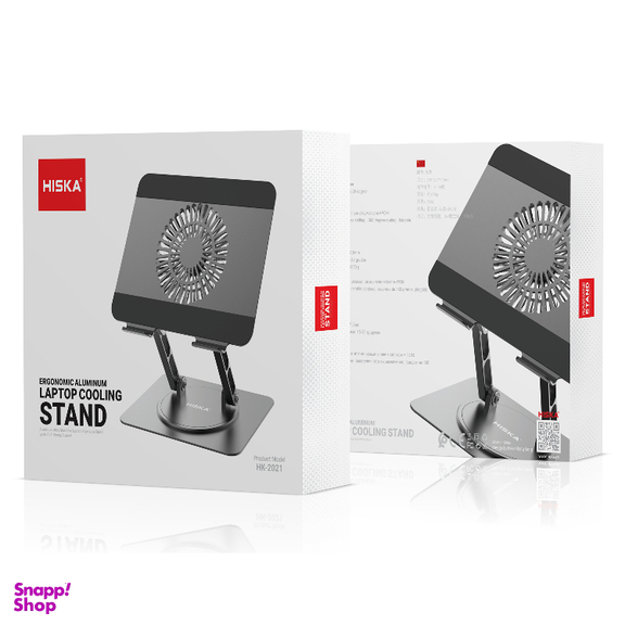 پایه نگهدارنده لپ تاپ هیسکا مدل HK-2021