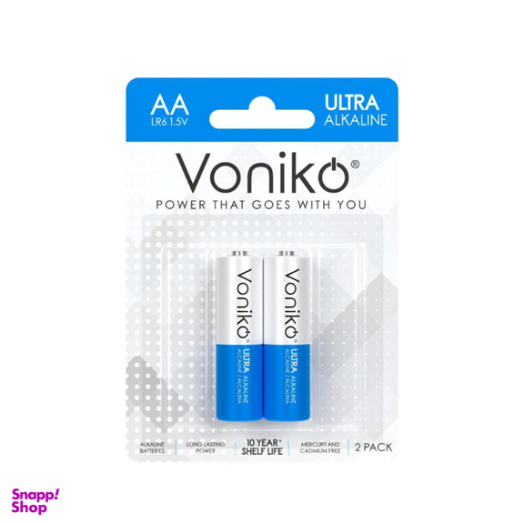 باتری قلمی ونیکو مدل LR6 بسته 2 عددی