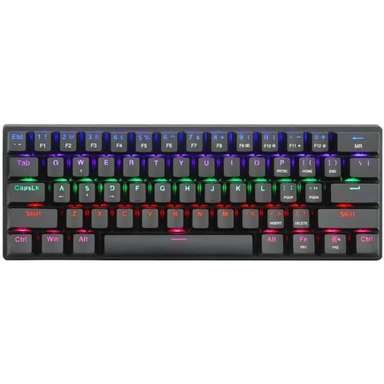 کیبورد باسیم مخصوص بازی تی-دگر مدل TGK321 Arena