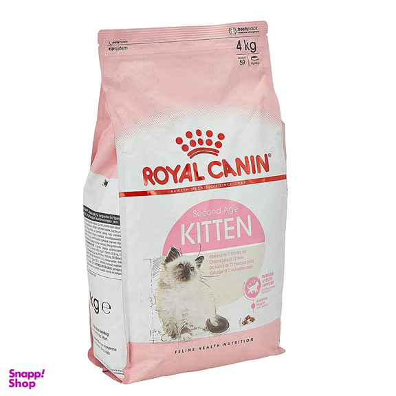 غذای بچه گربه رویال کنین مدل Kitten وزن 4 کیلوگرم
