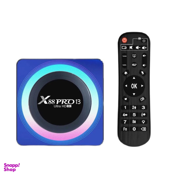 اندروید باکس ایکس ایتی ایت مدل Pro13 Ultra8K 64/4GB