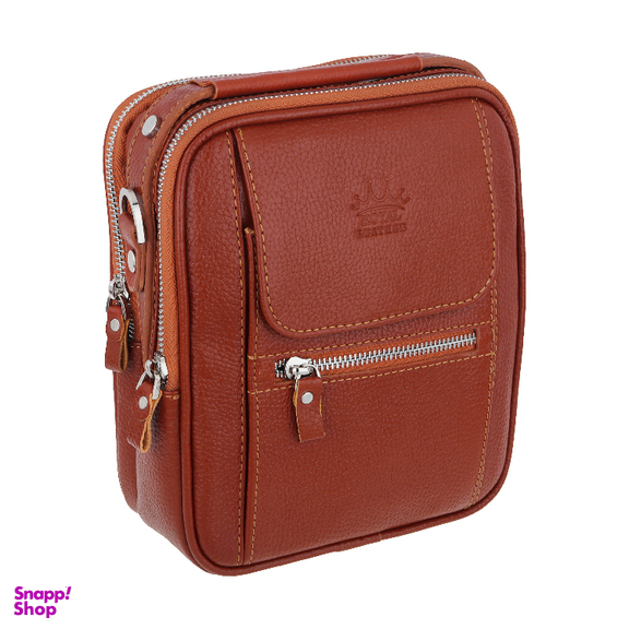 کیف رودوشی مردانه رویال چرم کد W96