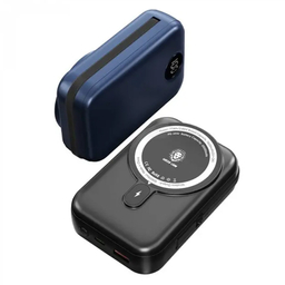 پاوربانک 22.5 وات گرین لاین مدل Monaco MagSafe ظرفیت 20000 میلی آمپر ساعت