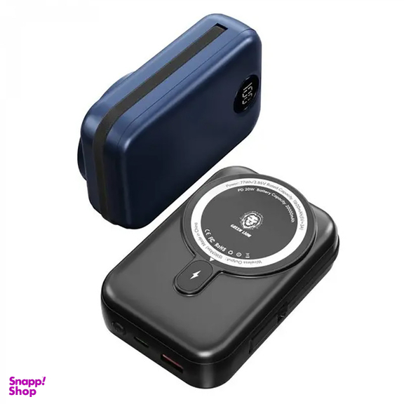 پاوربانک 22.5 وات گرین لاین مدل Monaco MagSafe ظرفیت 20000 میلی آمپر ساعت