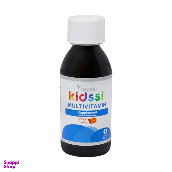 شربت مولتی ویتامین دایونیکس فارما دابونیکس کیدزی حجم 150 میلی لیتر
