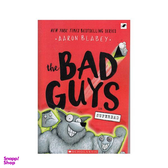 کتاب bad guys 8 اثر Aaron Blabey انتشارات معیار اندیشه