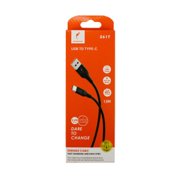 کابل شارژ USB به Type-C اسکای دلفین مدل S61T طول 1 متر