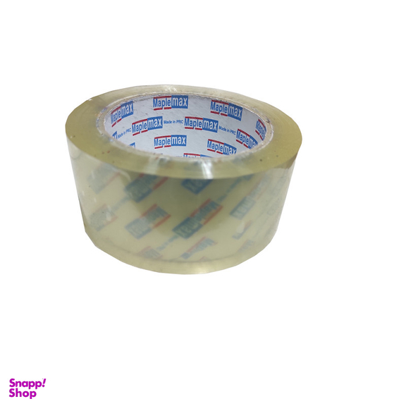 چسب پهن مپل مکس مدل SMT-MAPLE -CS-90YARD عرض 5 سانتی متر مجموعه 6 عددی