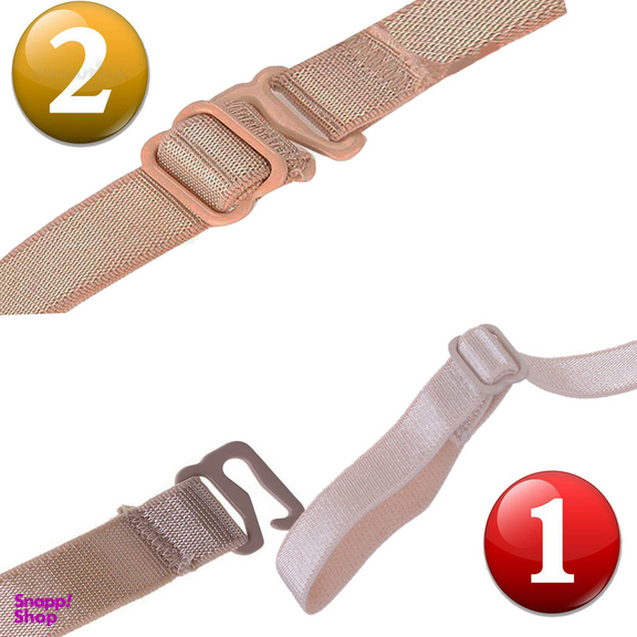 پد عرق گیر هیاهو مدل OpenStrap Lady سایز Medium بسته 6 عددی