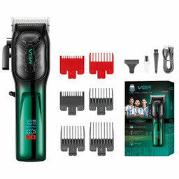 ماشین اصلاح موی سر و صورت وی جی ار مدل V-654