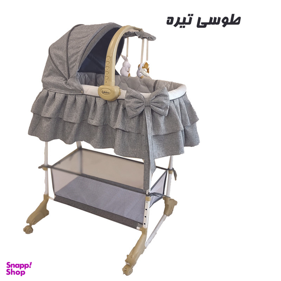 تخت کنار مادر ملورین مدل چند کاره