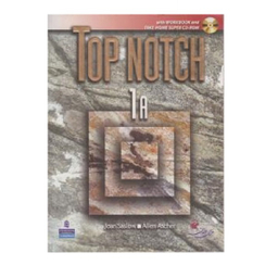 کتاب Top Notch 1A اثر جوان ساسلو انتشارات پیرسون