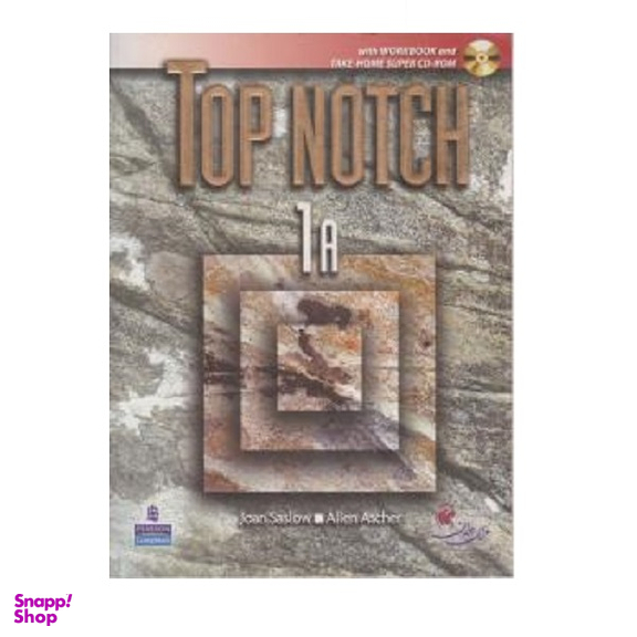 کتاب Top Notch 1A اثر جوان ساسلو انتشارات پیرسون