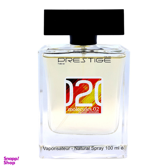 ادوپرفیوم نیو پرستیژ کالر مدل Molecules Escentric 020 حجم 100 میلی لیتر