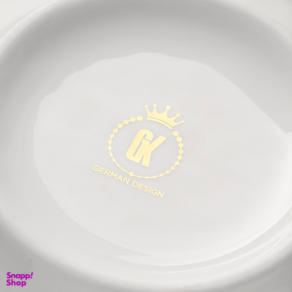 سرویس قهوه خوری 12 پارچه گلدکیش طرح آرنیکا کد GK801111