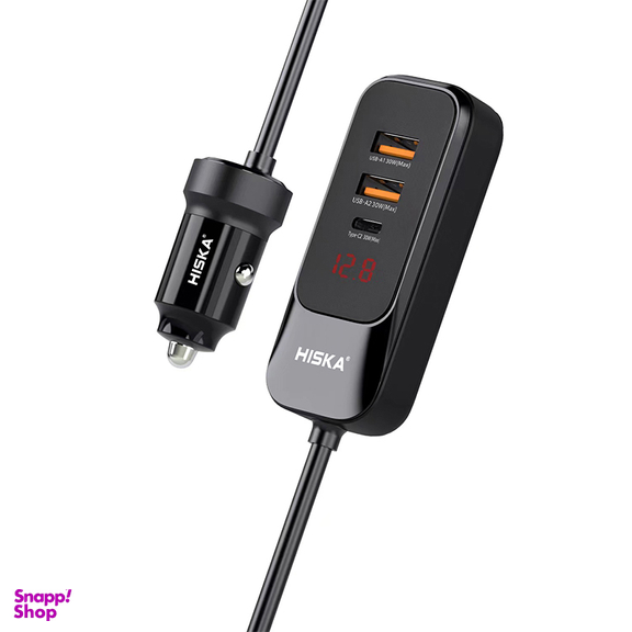 شارژر فندکی هیسکا مدل HCC-327 120W