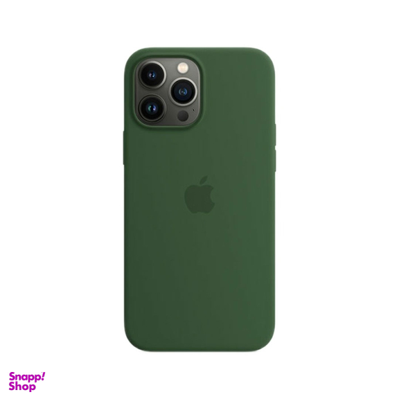 کاور مدل سیلیکونی مناسب برای گوشی موبایل اپل iPhone 13 Pro غیر اصل