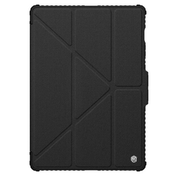 کیف کلاسوری نیلکین مدل Camshield Bumper Flip Folding مناسب تبلت سامسونگ Galaxy Tab S9 Fe Plus