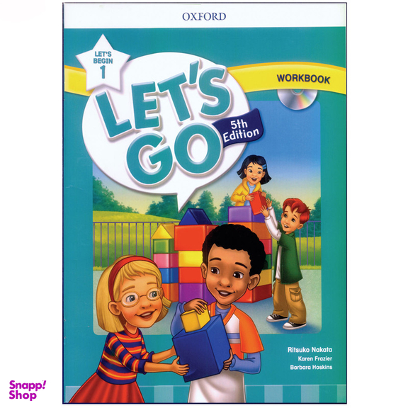 کتاب Lets Go Begin1 5th Edition اثر جمعی از نویسندگان انتشارات زبان مهر