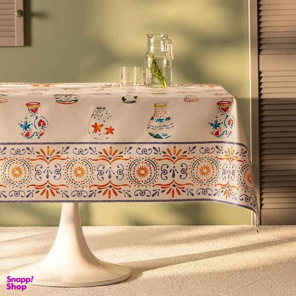 رومیزی مادام کوکو مدل Lendina Rectangle