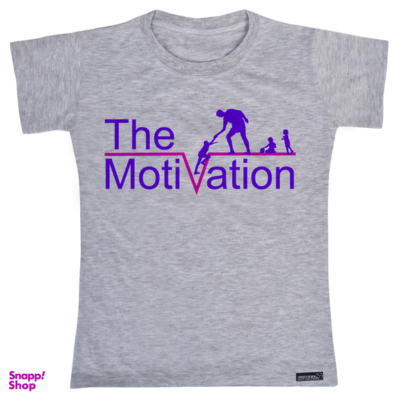 تیشرت آستین کوتاه پسرانه 27 مدل The Motivation کد MH1533