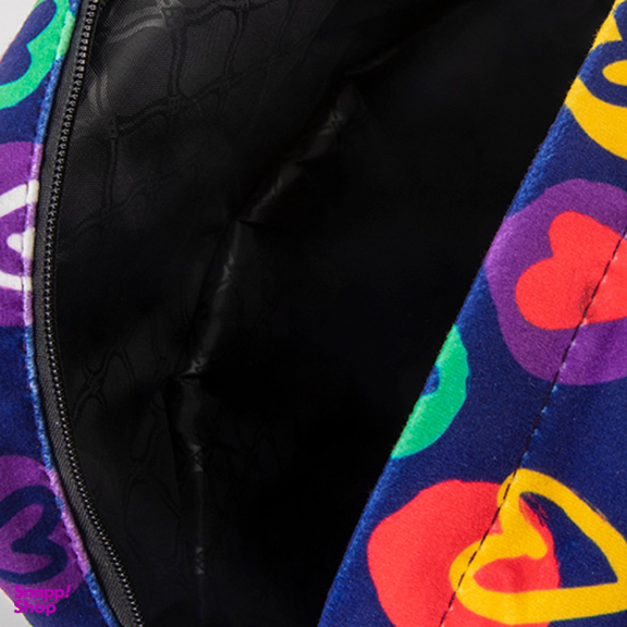 کوله پشتی زنانه بیسراک مدل لاو کد 09