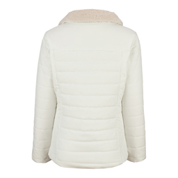 کاپشن زنانه السانا مدل ساوین کد 162335 رنگ سفید